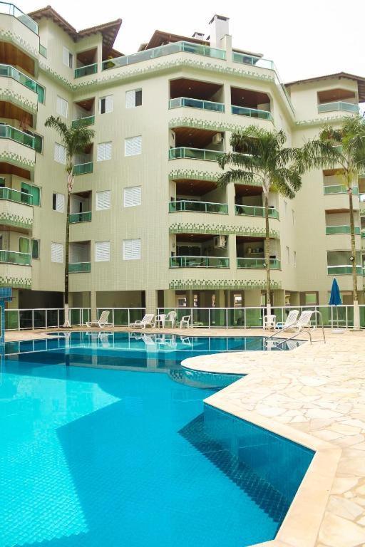 Apartamento Grand Beach - Praia Grande - 100M Da Praia - Amplo Ubatuba Exterior foto