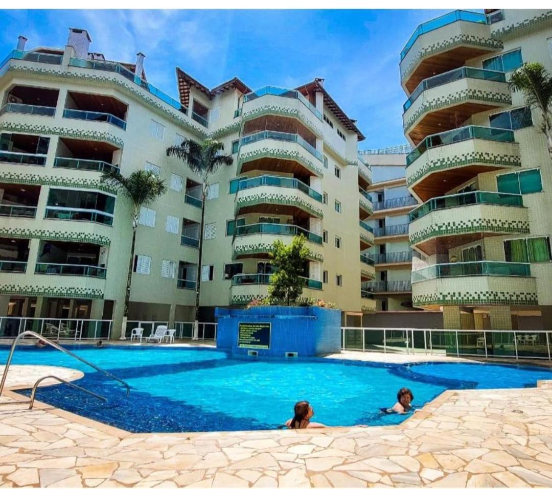 Apartamento Grand Beach - Praia Grande - 100M Da Praia - Amplo Ubatuba Exterior foto