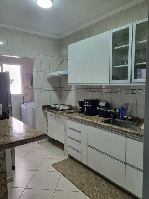 Apartamento Grand Beach - Praia Grande - 100M Da Praia - Amplo Ubatuba Exterior foto