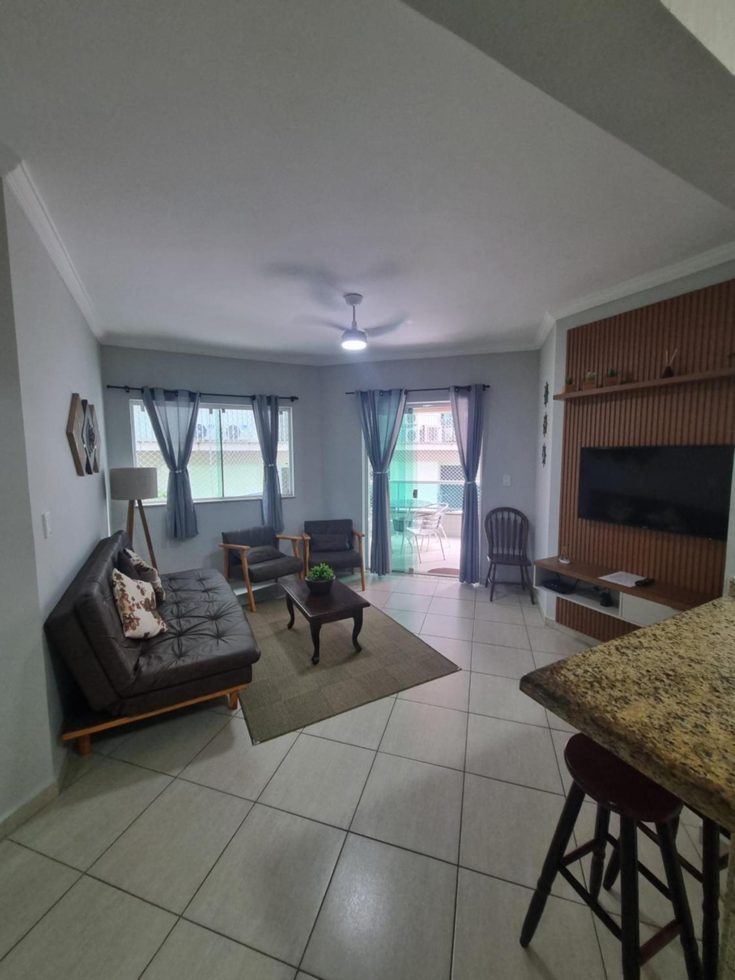 Apartamento Grand Beach - Praia Grande - 100M Da Praia - Amplo Ubatuba Exterior foto