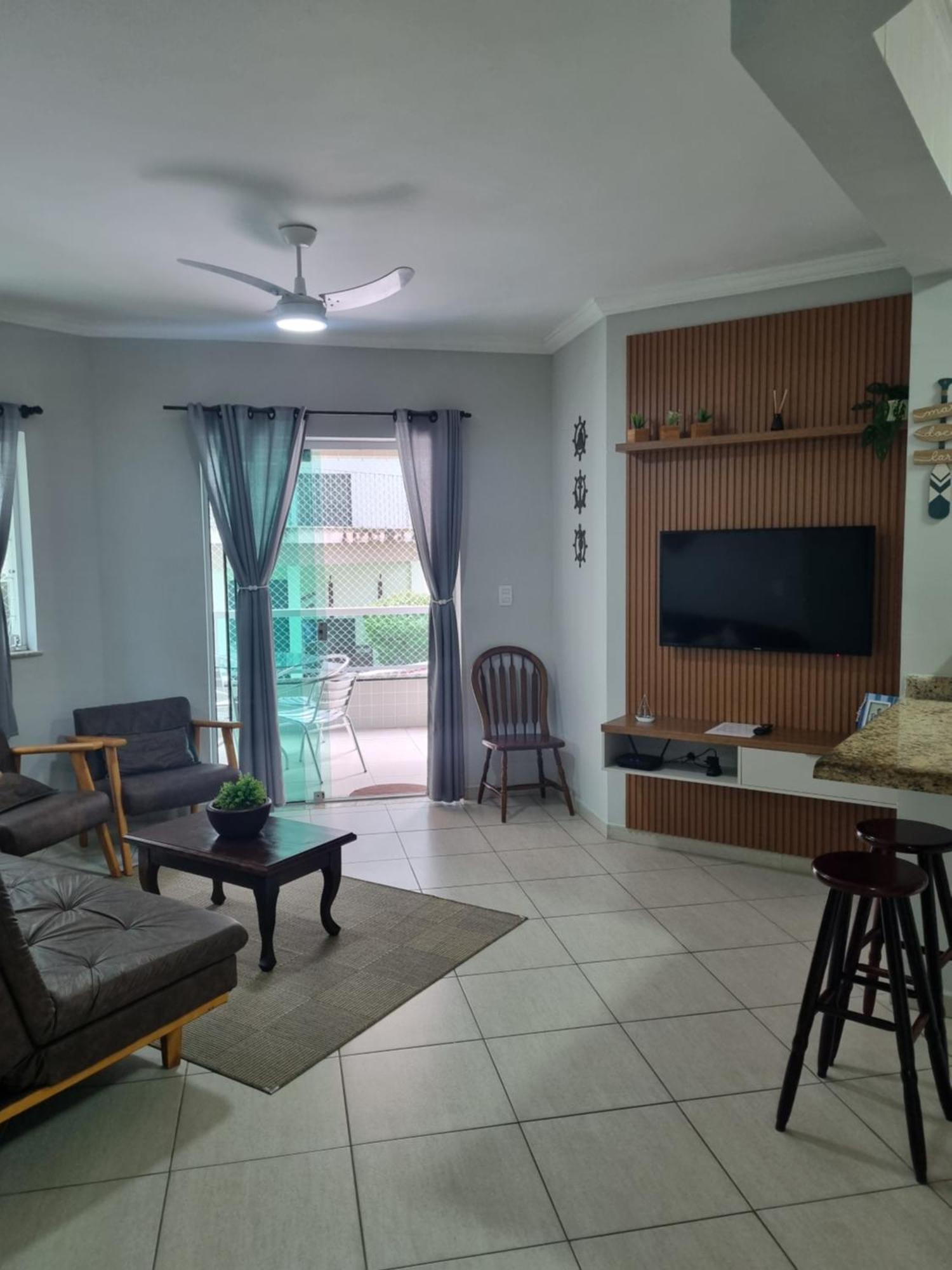 Apartamento Grand Beach - Praia Grande - 100M Da Praia - Amplo Ubatuba Exterior foto